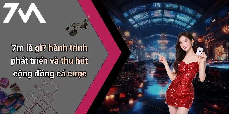 7m là gì? hành trình phát triển và thu hút cộng đồng cá cược