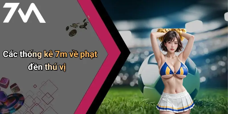 Các thống kê 7m về phạt đền thú vị