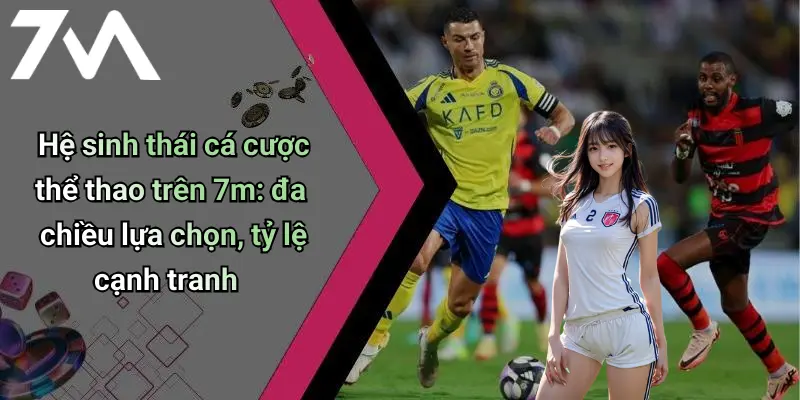 Hệ sinh thái cá cược thể thao trên 7m: đa chiều lựa chọn, tỷ lệ cạnh tranh