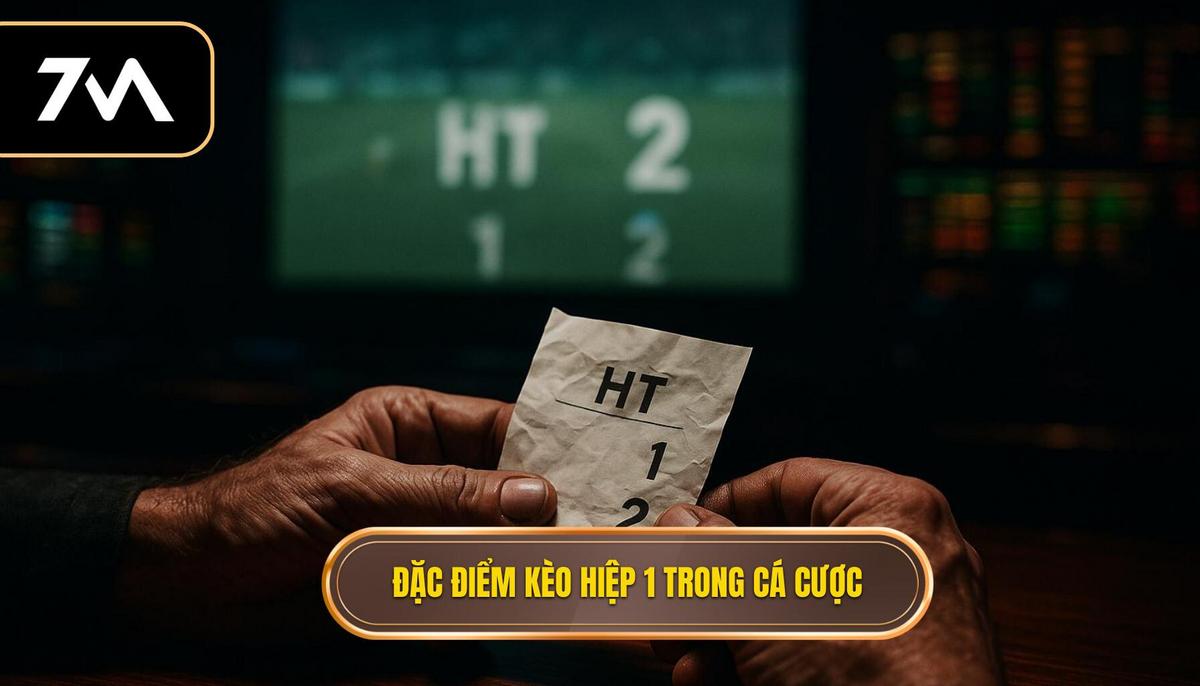 Bản chất và đặc điểm của kèo hiệp 1 trong cá cược bóng đá