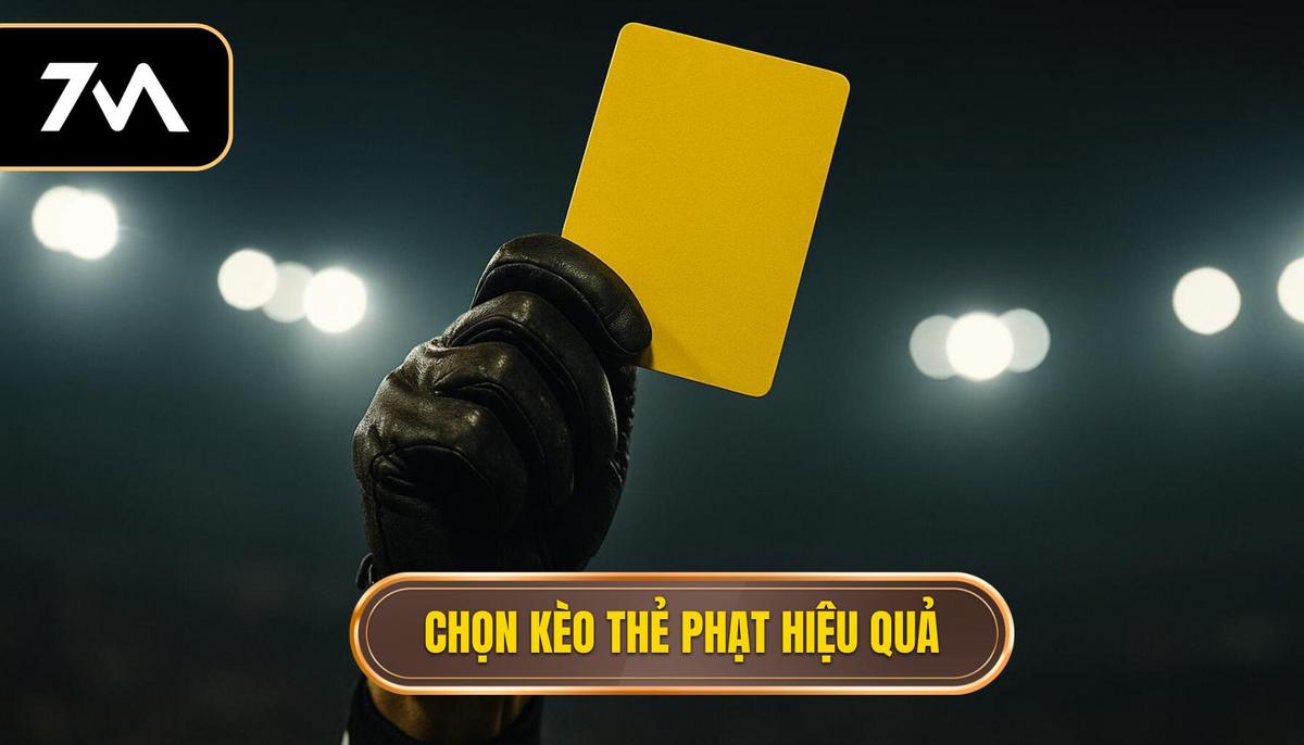 Bí quyết chọn kèo thẻ phạt thông qua phân tích trọng tài