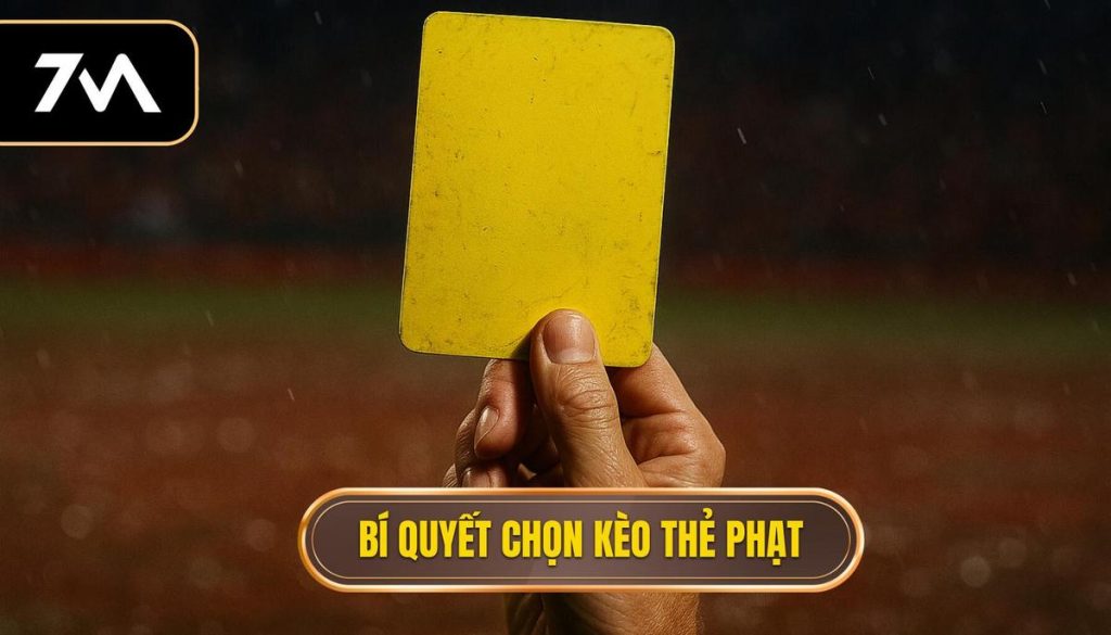 thumb - Bí quyết chọn kèo thẻ phạt