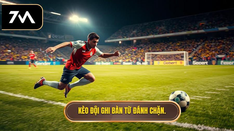 Kèo cược đội ghi bàn từ tình huống đánh chặn là gì?