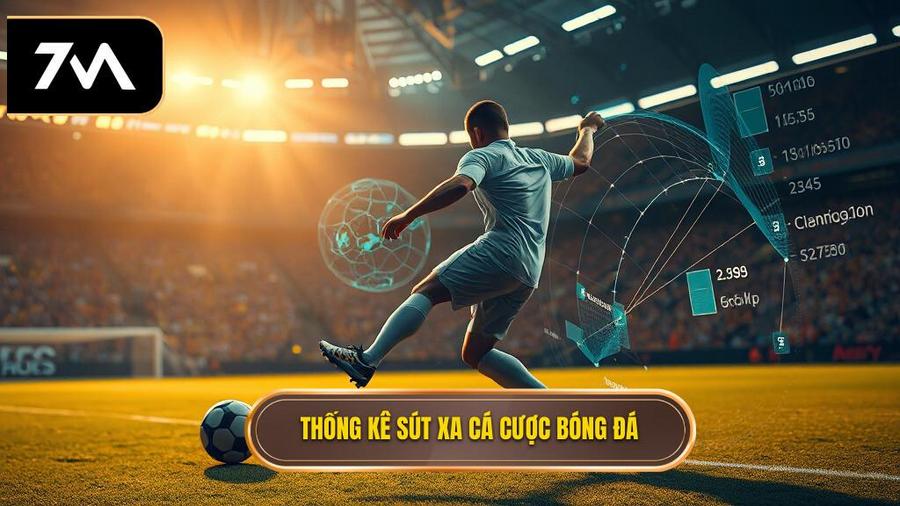 Hiểu về thống kê sút xa trong cá cược bóng đá