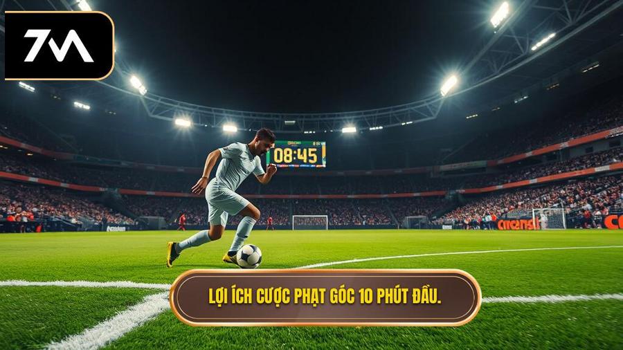Tại sao nên chọn kèo cược đội nhận quả phạt góc trong 10 phút đầu?