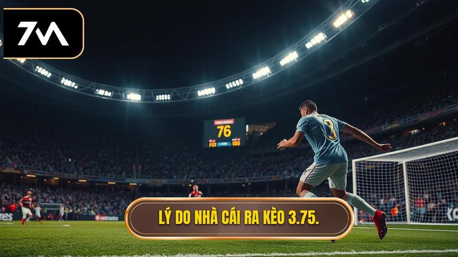 Tại sao nhà cái lại đưa ra kèo tài xỉu 3.75 hiệp 2?