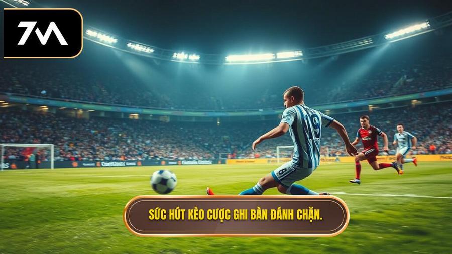 Tại sao kèo cược đội ghi bàn từ tình huống đánh chặn lại hấp dẫn?