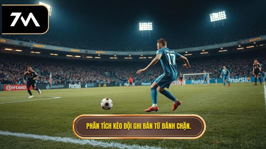 Cách phân tích chuyên sâu kèo cược đội ghi bàn từ tình huống đánh chặn
