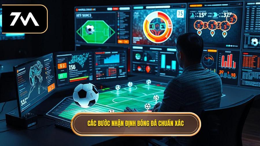 Các yếu tố then chốt trong quy trình nhận định bóng đá hôm nay