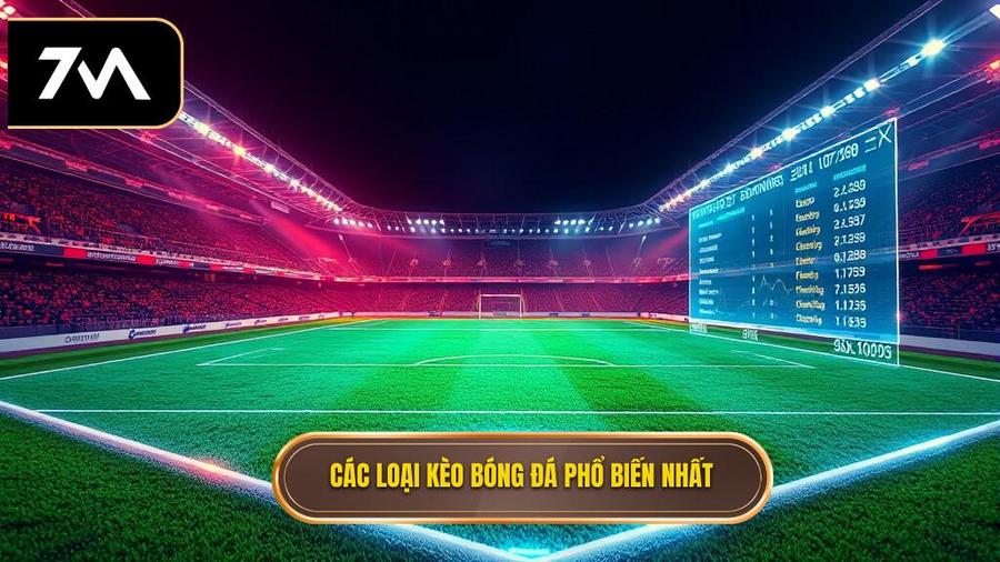 Các loại kèo bóng đá ăn tiền phổ biến nhất hiện nay