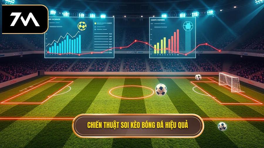 Chiến thuật soi kèo bóng đá dễ thắng theo từng loại kèo