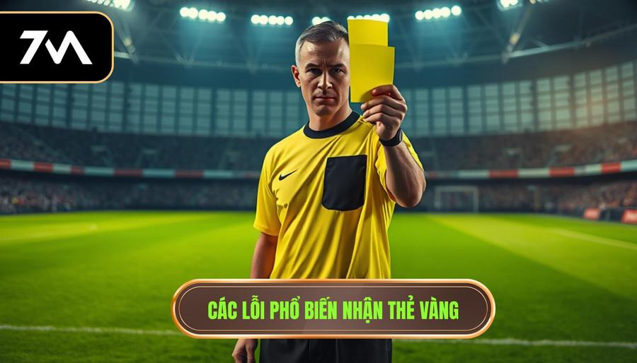 2. Các lỗi phổ biến nhận thẻ vàng