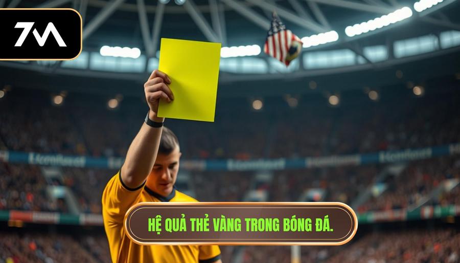 3. Hệ quả thẻ vàng trong bóng đá.