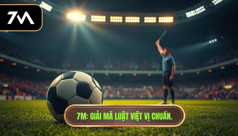 Việt vị là gì? Giải mã chi tiết luật việt vị bóng đá mới nhất